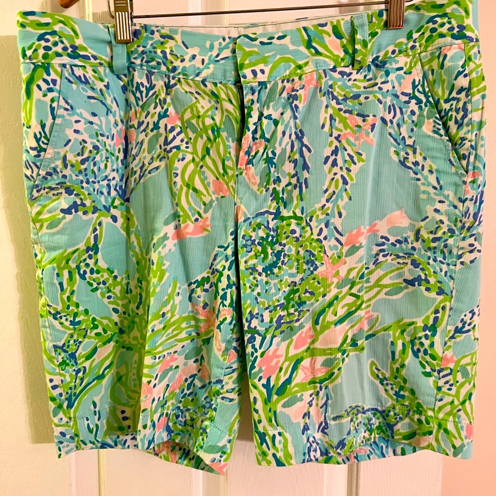 Lilly Pulitzer golf shorts